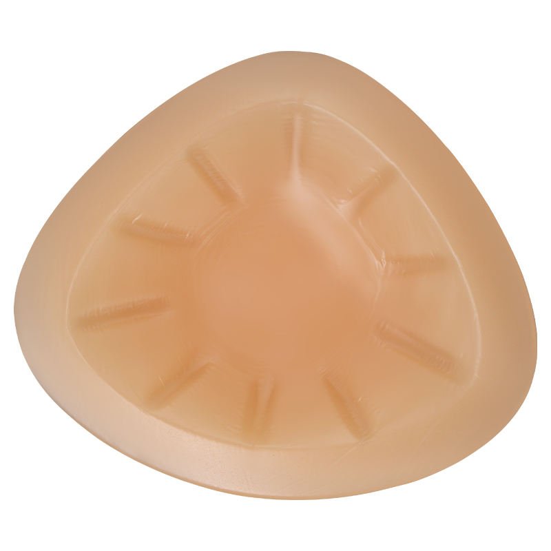 Silicone Breast Forms Fake Breast Prosthesis One Piece Breast Pads Lightweight for Mastectomy Boobs Concave Tits Bra Pad Cosplay