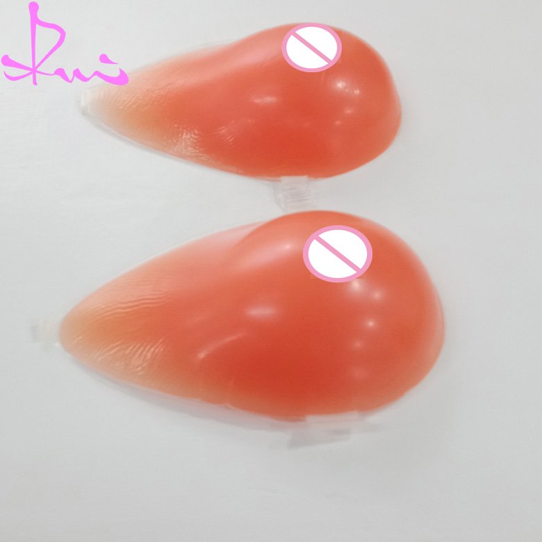 Factory Direct Sales Special Design One Piece Waterdrop Silicone Breast Forms for Multiple Occasions