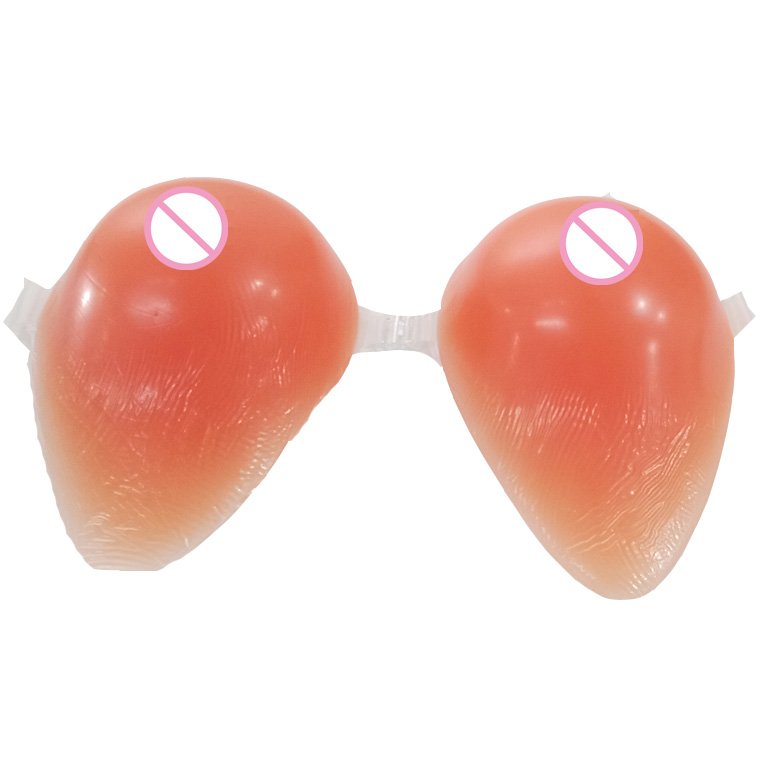 Factory Direct Sales Special Design One Piece Waterdrop Silicone Breast Forms for Multiple Occasions