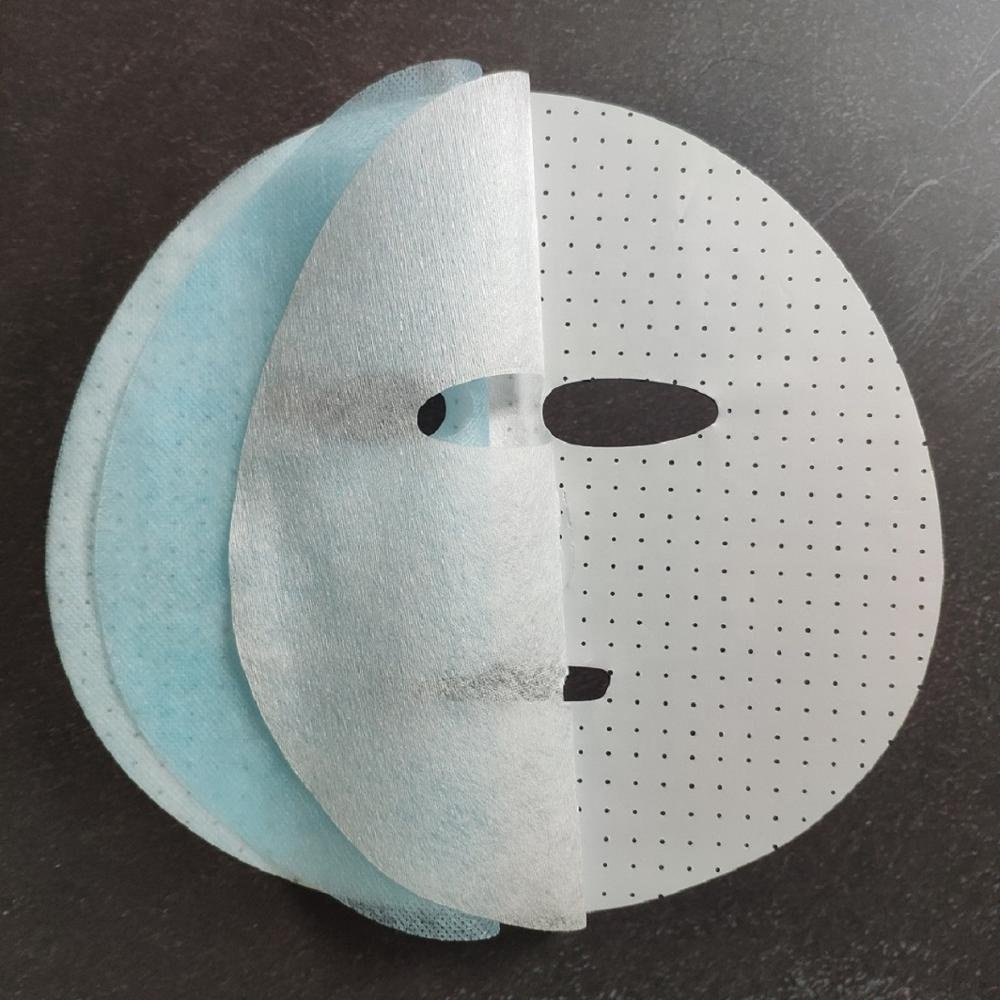 Dry Tencel Facial Sheet Mask Sheet Fabric