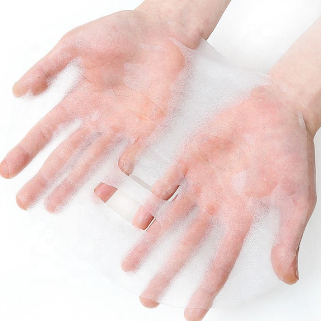 Dry Tencel Facial Sheet Mask Sheet Fabric