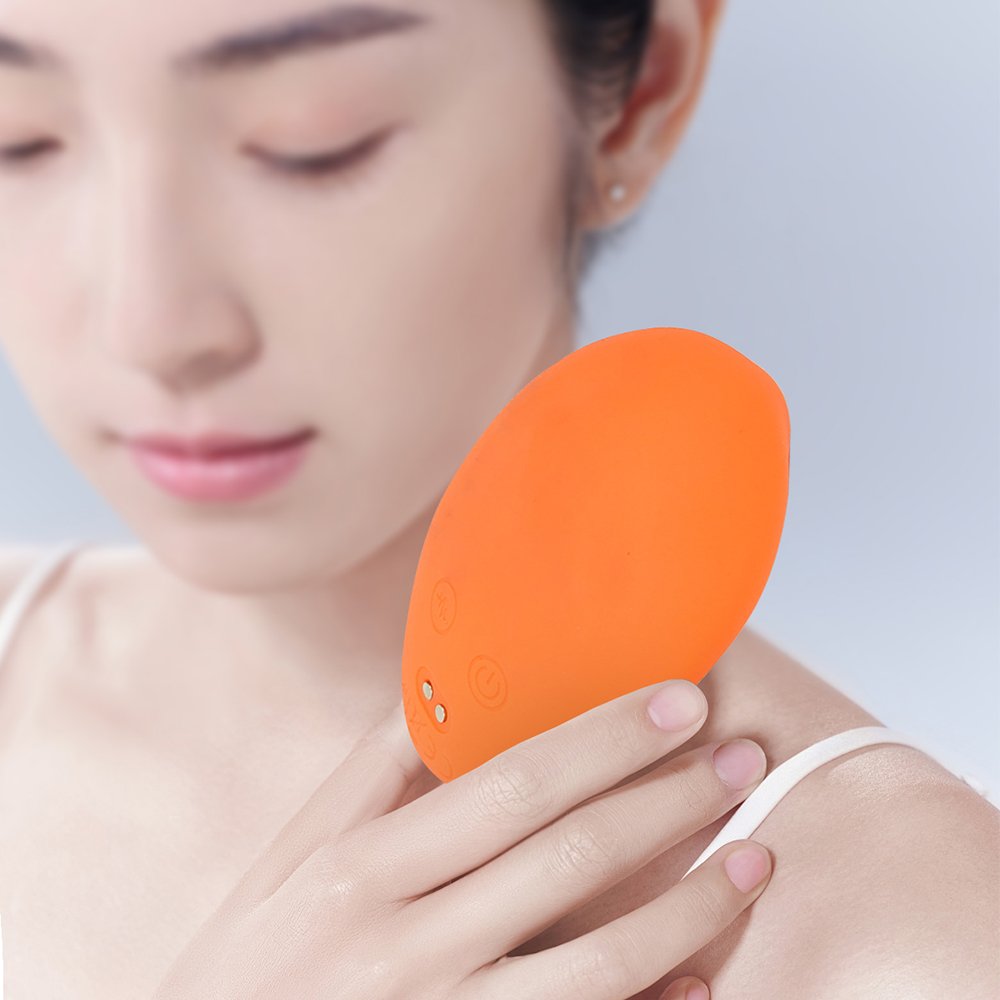 Silicone Breast Stimulator For Single Girls Women Massager Breast Lactation Massager Vibrator