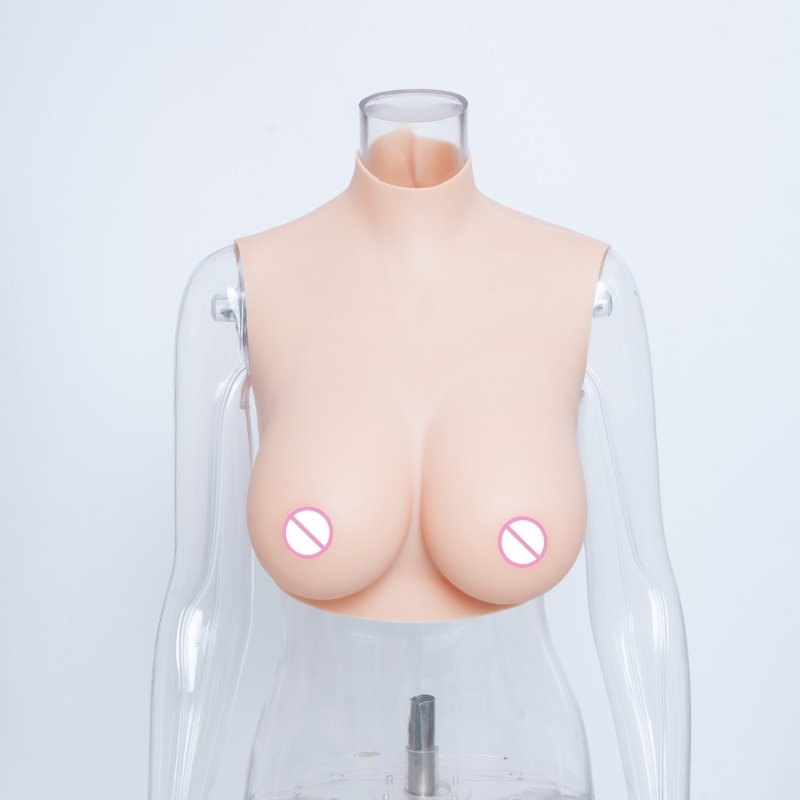 Fake Boobs Realistic Silicone Breast Sexy Cosplay Forms Huge Fake Boobs Breastplate Male To Woman Prosthetic For Women