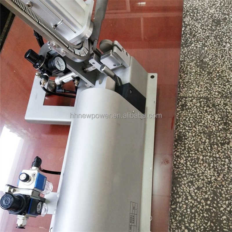 Meat roll forming machine filling machine pneumatic meat roll sealing machine