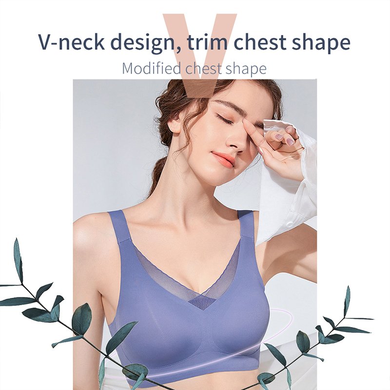 Pockets Bra with Big Open for Mastectomy Prosthesis Inserts Breast Forms Bra Pads Artificial Boobs