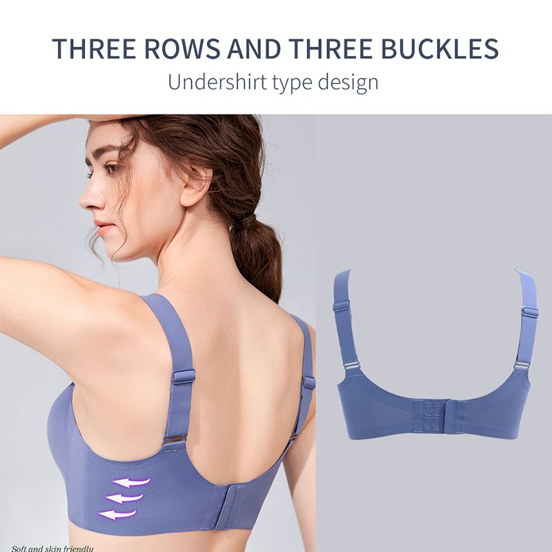 Pockets Bra with Big Open for Mastectomy Prosthesis Inserts Breast Forms Bra Pads Artificial Boobs