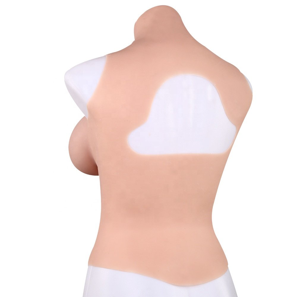 G Cup Breast Forms For Men Silicon Crossdresser Breast Form Boobs With The Most Real Feeling ( silicone filler,2 colors option)