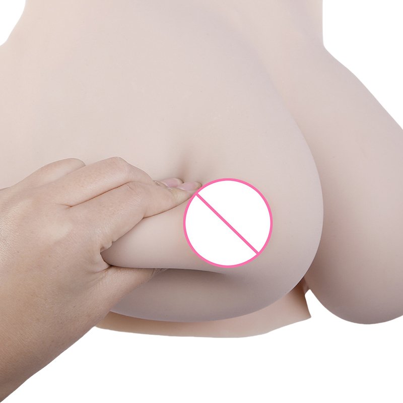 Factory Supply Crossdresser Cosplay Realistic Silicone Breast Form Breasts Huge Boobs for Shemale Transgender
