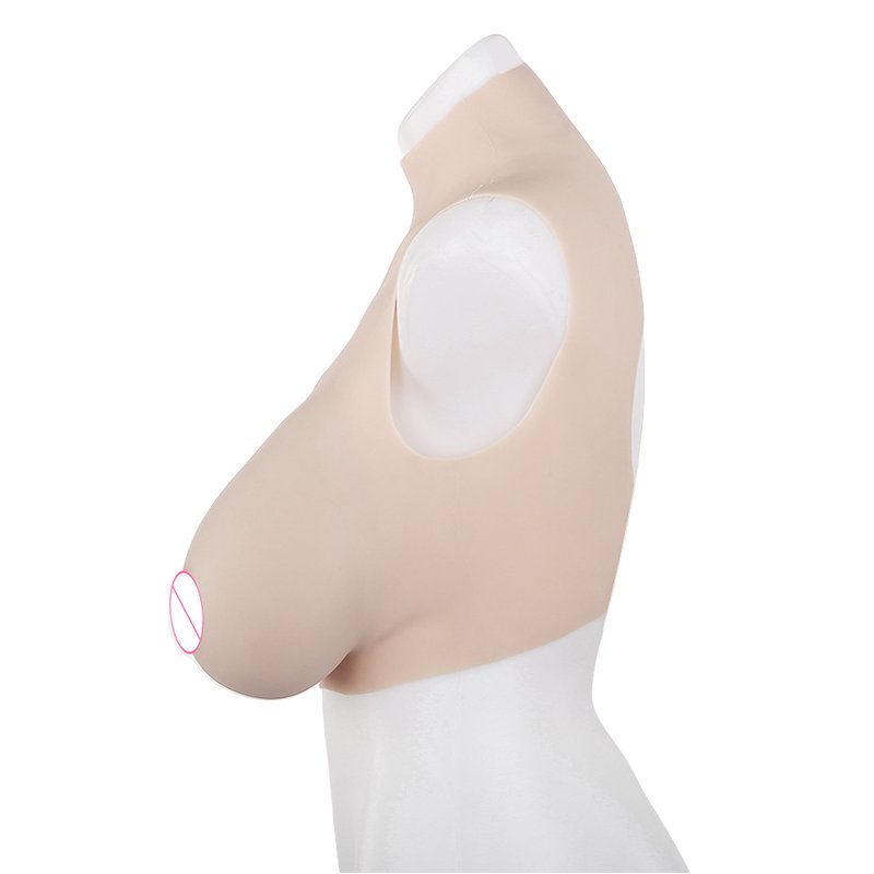 Factory Supply Crossdresser Cosplay Realistic Silicone Breast Form Breasts Huge Boobs for Shemale Transgender