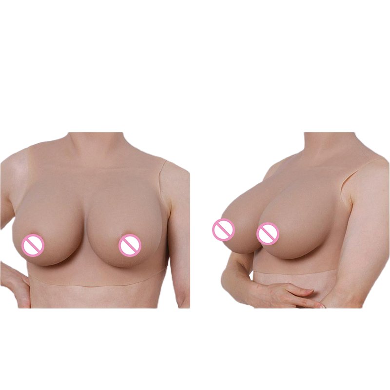 G Cup Realistic Cosplay Big Breasts Silicone Filled Transgender Huge Boobs For Men H Cup Tits