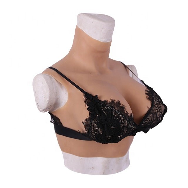 Transgender Drag Queen Realistic TitsSilicone Sex Boobs Breast Form for Crossdresser