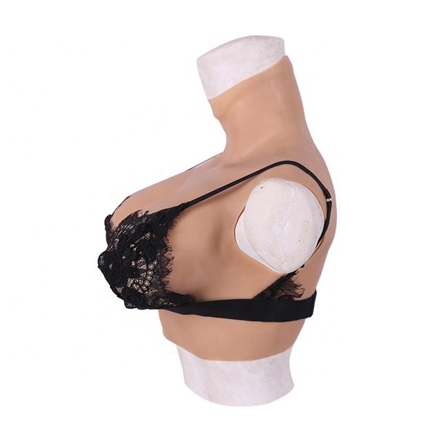 Transgender Drag Queen Realistic TitsSilicone Sex Boobs Breast Form for Crossdresser