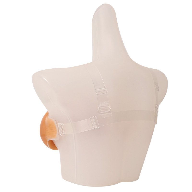 Conjoined Silicone Realistic Cosplay False Silicon Female Breast Forms Fake boobs breastplate Prosthesis for custom