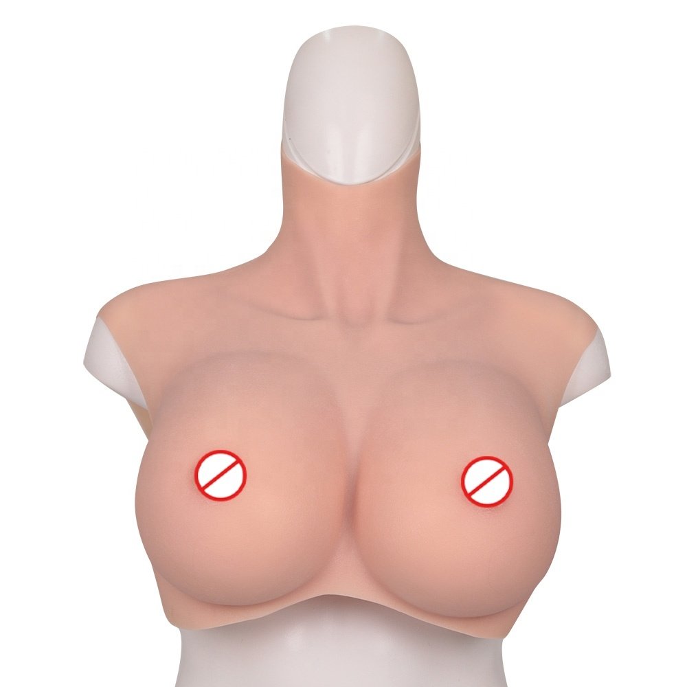 XXL Big Artificial Cosplayer Drag Queen Transvestite Huge Silicon Big Tits Soft Women Underwear Fake Boobs Breast Forms Silicone