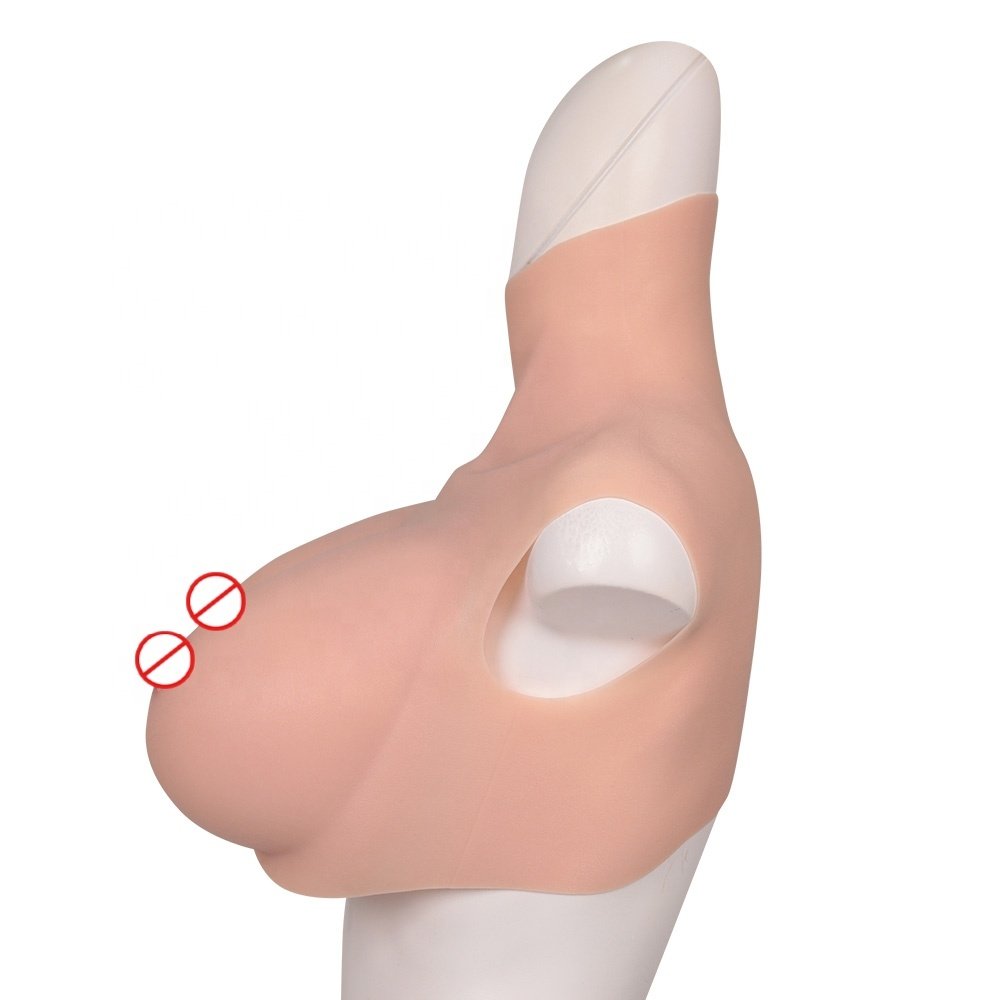 XXL Big Artificial Cosplayer Drag Queen Transvestite Huge Silicon Big Tits Soft Women Underwear Fake Boobs Breast Forms Silicone