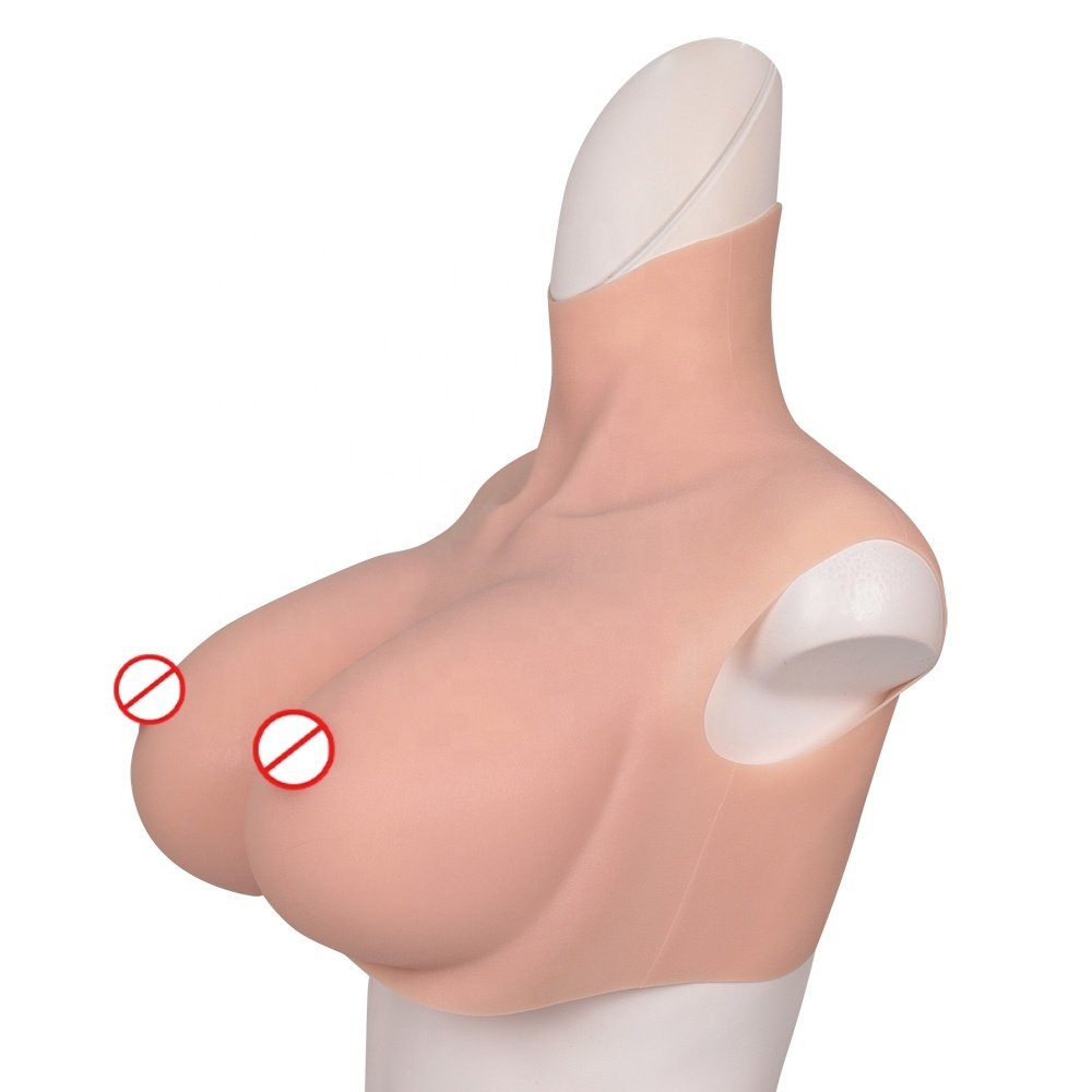 XXL Big Artificial Cosplayer Drag Queen Transvestite Huge Silicon Big Tits Soft Women Underwear Fake Boobs Breast Forms Silicone