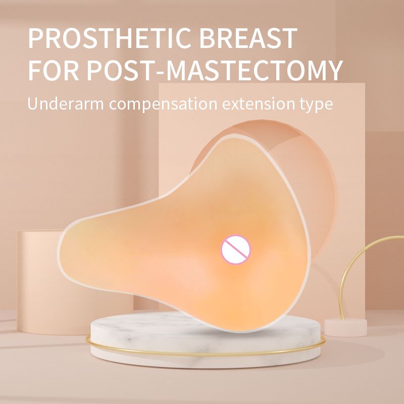 XXM Silicone Prosthesis Breast Form Supplier Spiral Shape LT Breast Silicone Prosthesis For Post-Surgery