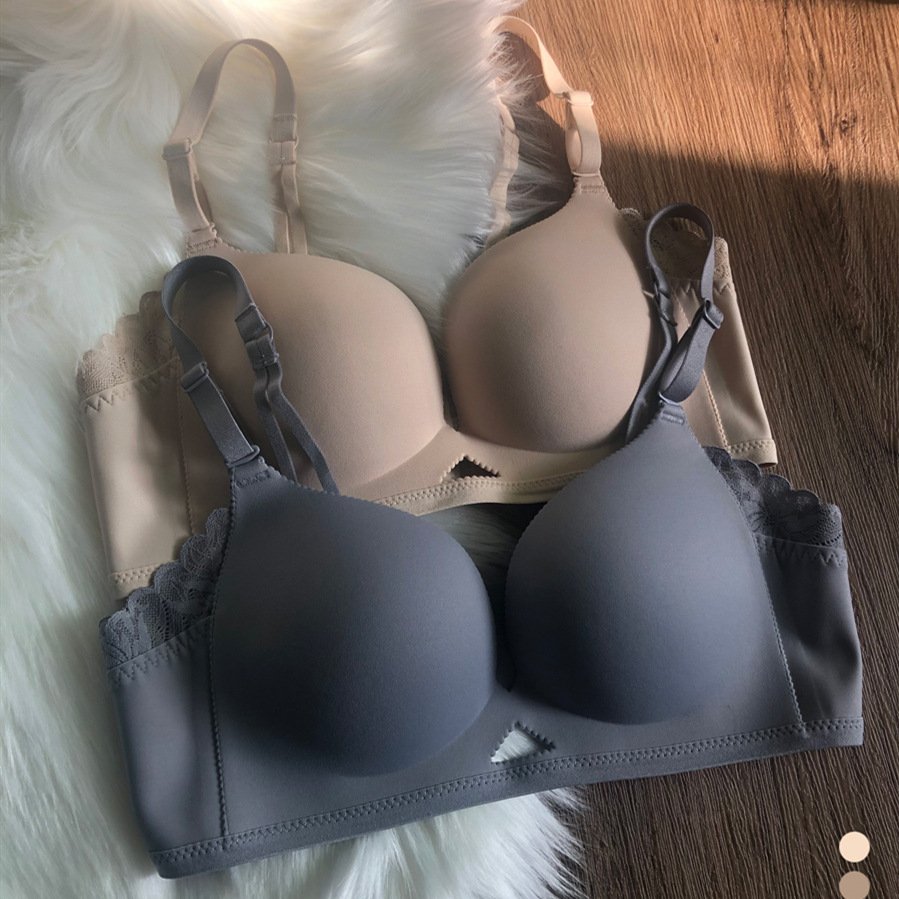 High Quality Summer Thin Small Breast Gather Underwear Without Trace Beauty Back Women Bra