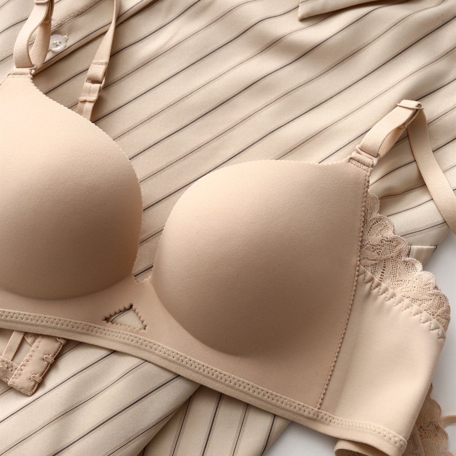 High Quality Summer Thin Small Breast Gather Underwear Without Trace Beauty Back Women Bra