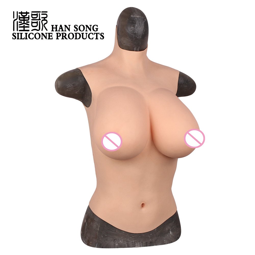 New G Cup Artificial Realistic Breast for Crossdresser Woman Mammectomy Boobs Tits Breast Form