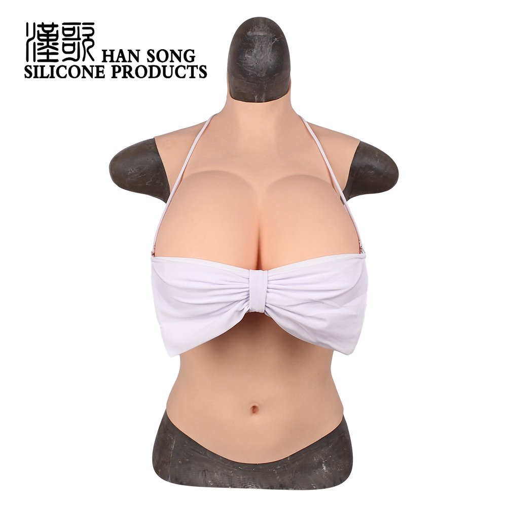 New G Cup Artificial Realistic Breast for Crossdresser Woman Mammectomy Boobs Tits Breast Form