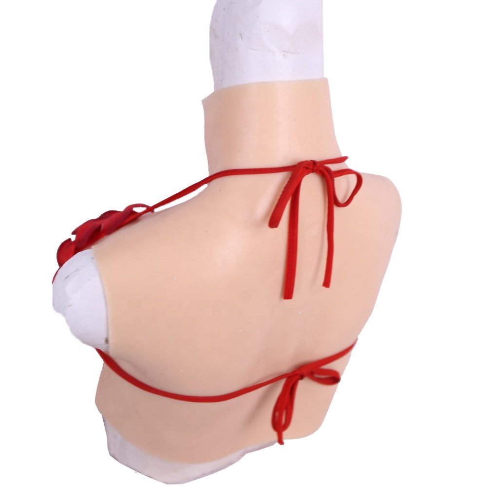 Soft Silicone Filled Breast Forms Artificial Boobs for crossdresser Transgender