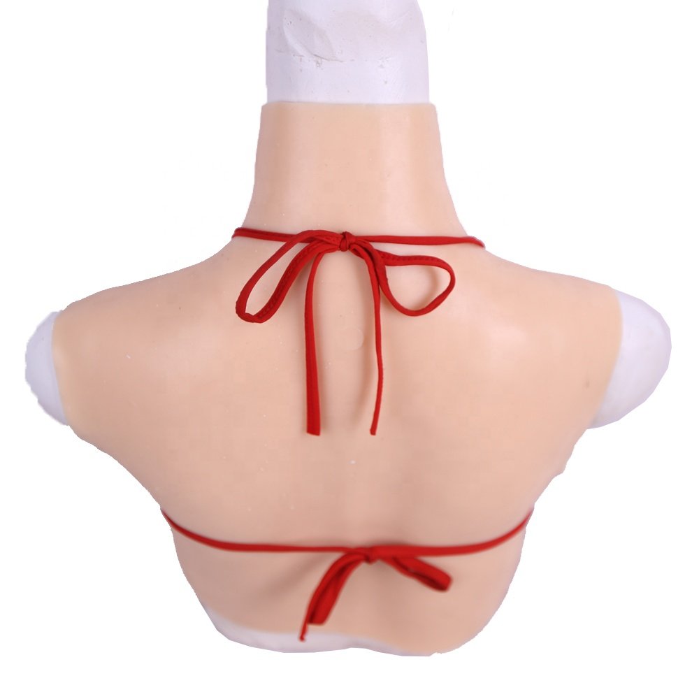 Soft Silicone Filled Breast Forms Artificial Boobs for crossdresser Transgender