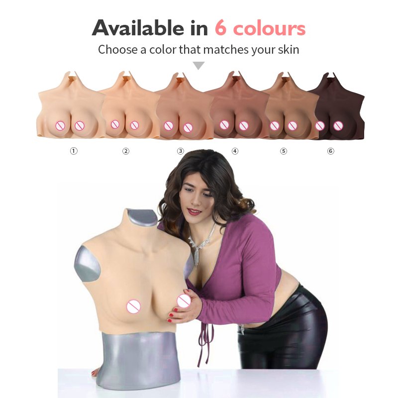 breast forms for crossdresser realistic silicone breast forms with strap fake silicone breast forms for men