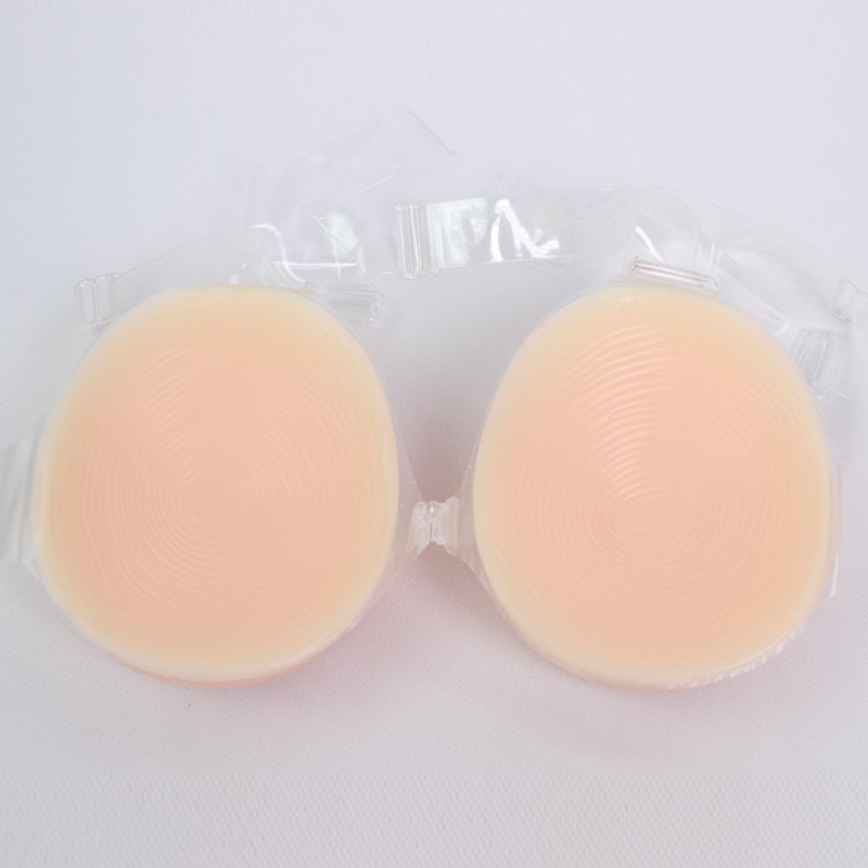 SFT Style Realistic Silicone Breast Forms for Crossdresser Teardrop Full Shape Boobs Design for Cross Dressers or Shemale