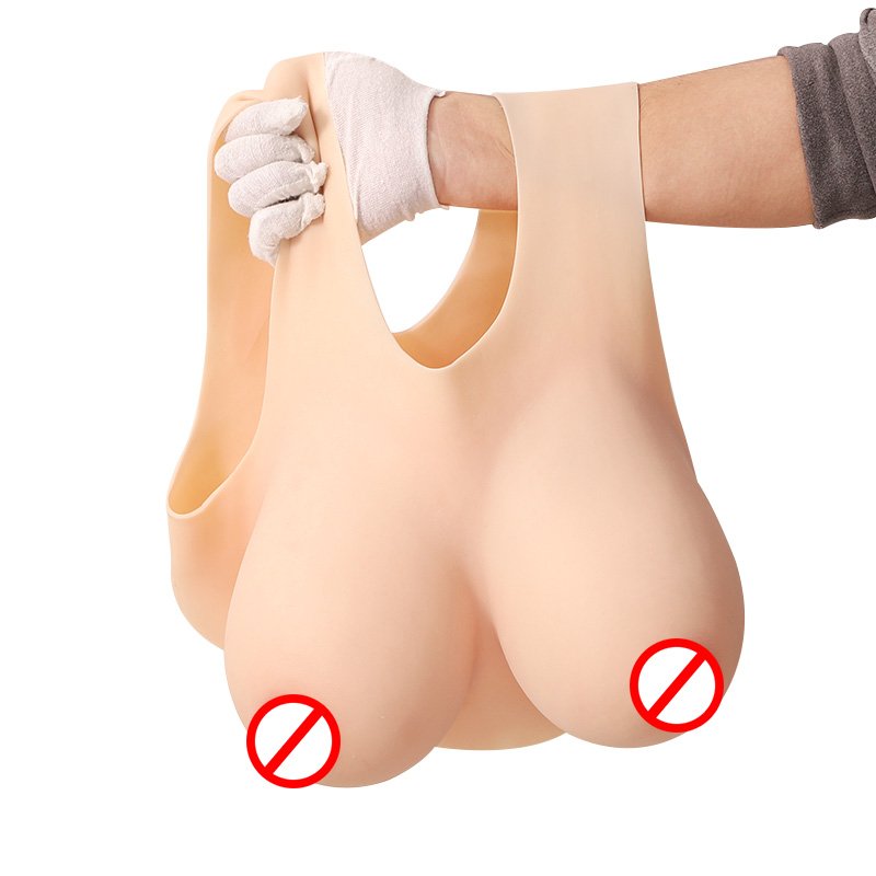 Silicone Breast Forms Sexy Fake Big Breasts H-K cup Huge Drag Queen Silicon Chest Big Tits Boobs False For breast prosthesis