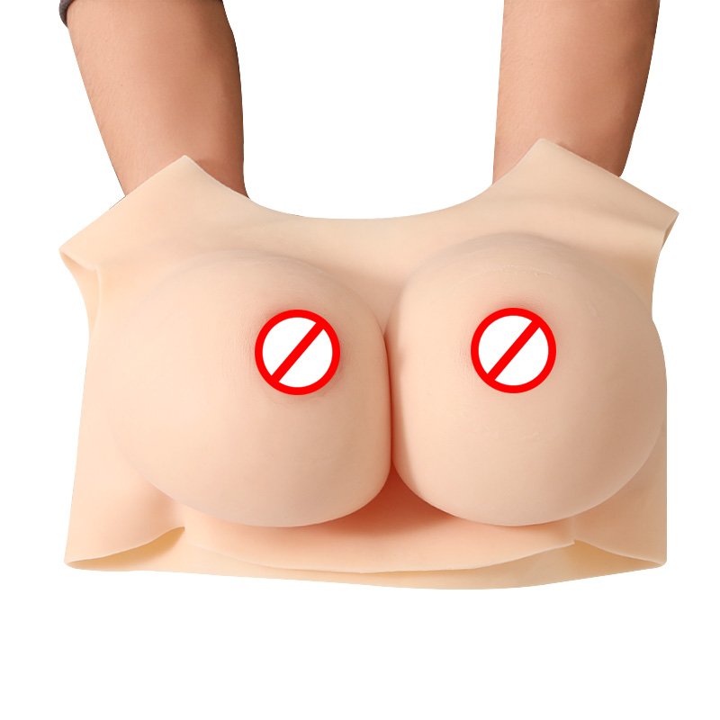 Silicone Breast Forms Sexy Fake Big Breasts H-K cup Huge Drag Queen Silicon Chest Big Tits Boobs False For breast prosthesis