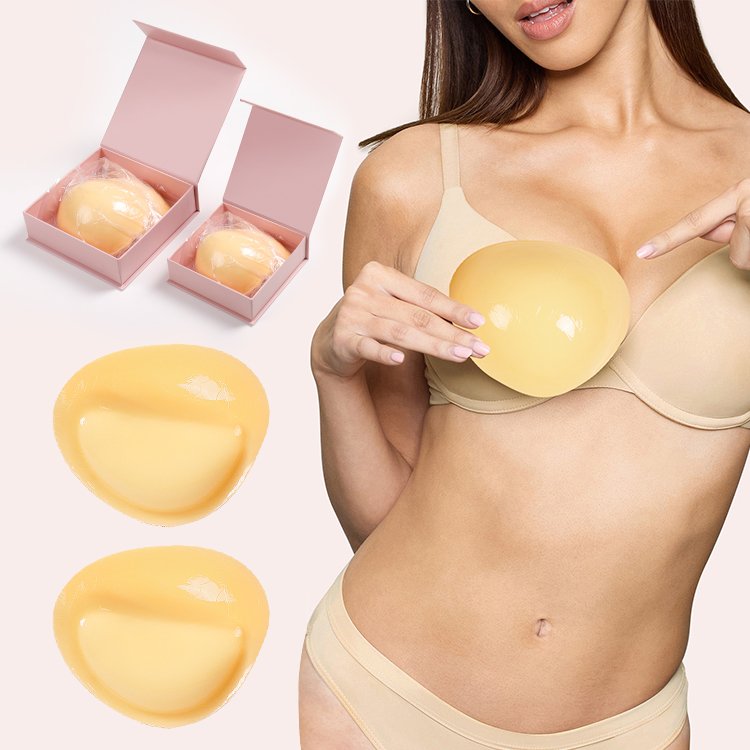 Silicone Breast Forms Cheap Double Sided Sticky Bra Insert Padded Nipple Cover