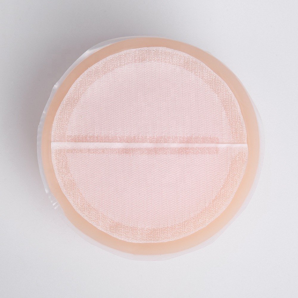 One-Piece Self-Adhesive Silicone Gel Breast Forms for Crossdresser Cosplay Available in XL and XXL Sizes for Adults