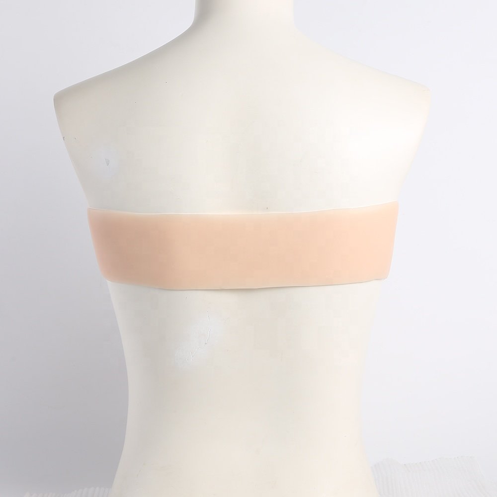 Silicone Breast Form Fake Boobs Crossdressing Apparel Male to Female Silicon Breastplate for Transgender Drag Queen