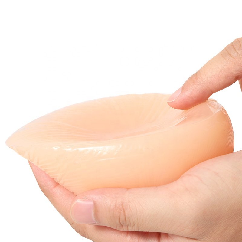 Silicone Breast Forms for Crossdresser Mastectomy Self -adhesive Skin-safe Fake Boobs Prosthesis