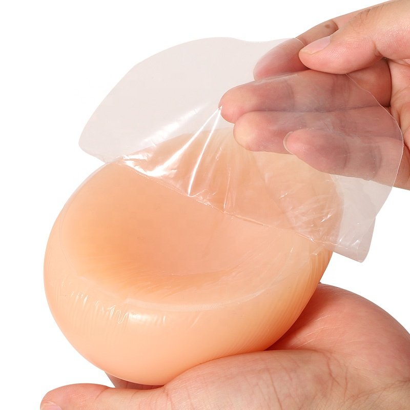 Silicone Breast Forms for Crossdresser Mastectomy Self -adhesive Skin-safe Fake Boobs Prosthesis