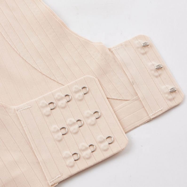 Pockets Bra with Big Open for Mastectomy Prosthesis Inserts Breast Forms Bra Pads Artificial Boobs