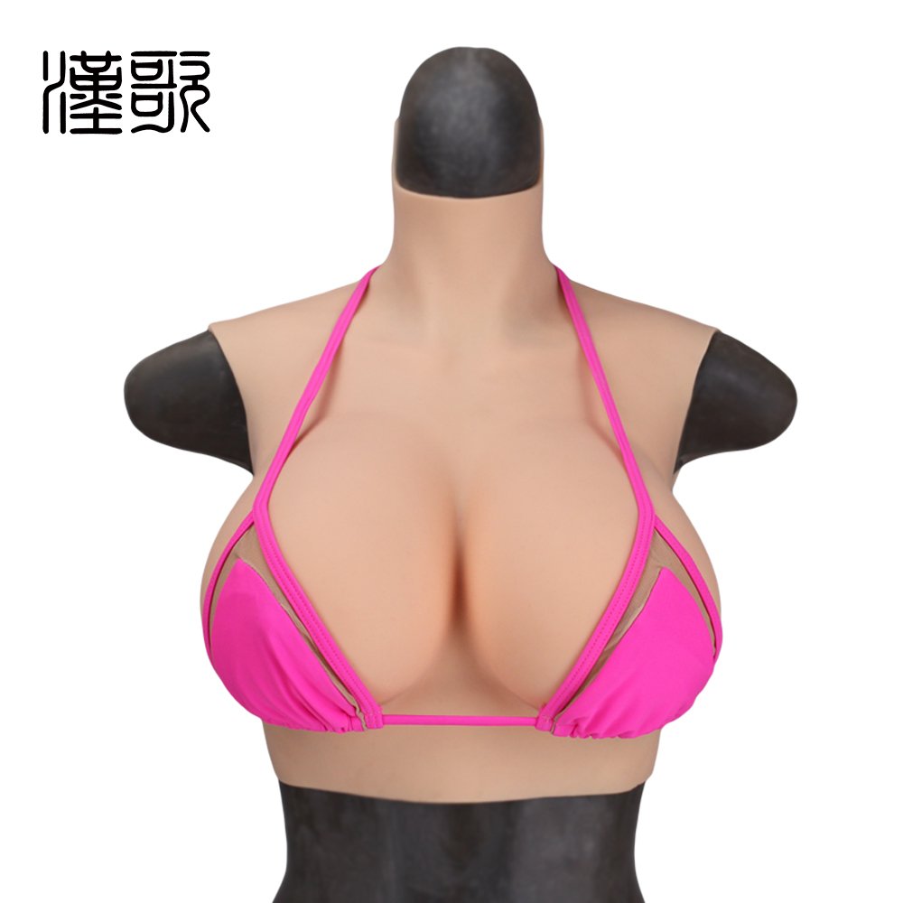 2020 NEW Silicone filled crossdressing huge G-cup chest for shemale transgender A-G Cup Silicone Breast Forms
