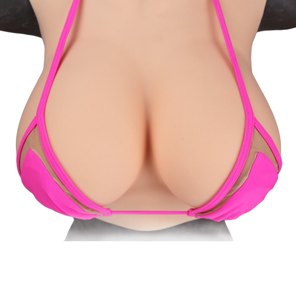 2020 NEW Silicone filled crossdressing huge G-cup chest for shemale transgender A-G Cup Silicone Breast Forms
