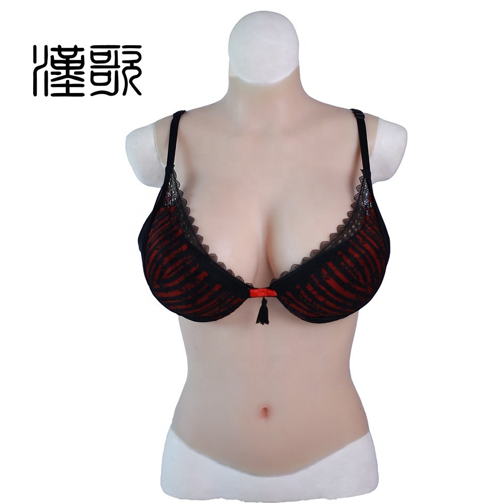 G Cup Breast plate for Crossdresser Boobs for man realistic tone skin nipple big tits silicone breast forms