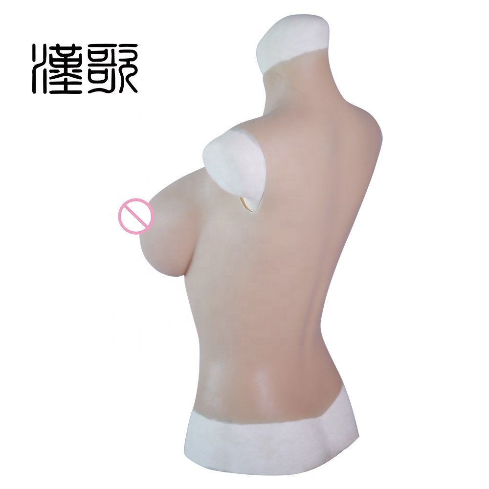 G Cup Breast plate for Crossdresser Boobs for man realistic tone skin nipple big tits silicone breast forms