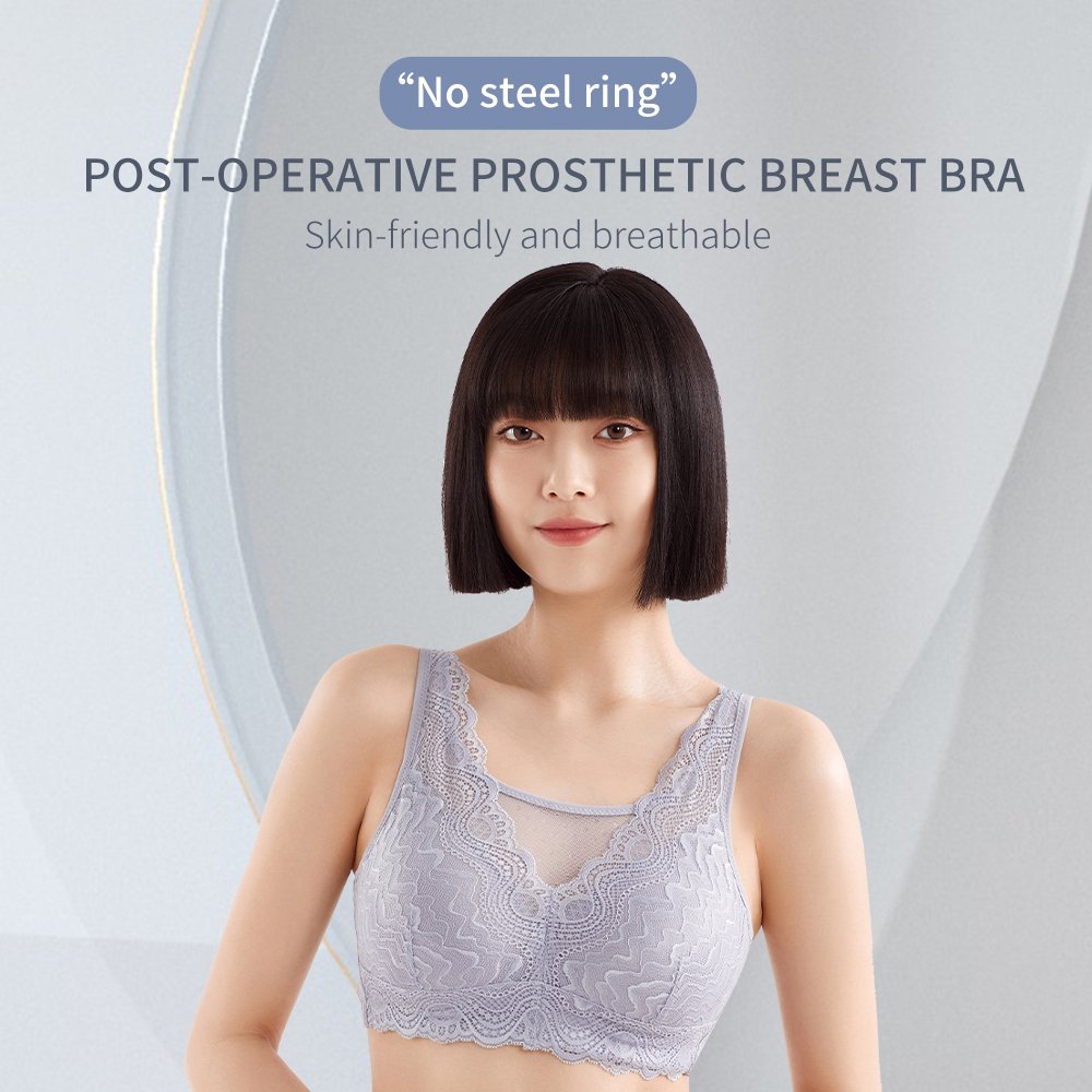 Silicone Breast Forms Waterdrop Breast Mastectomy Bras for Crossdresser Transgender Mastectomy bra