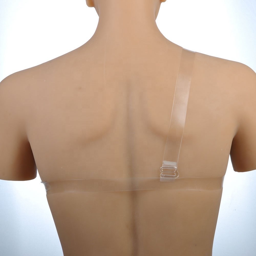 Wearable Single Piece Silicone Breast Form Women Mastectomy Prosthesis
