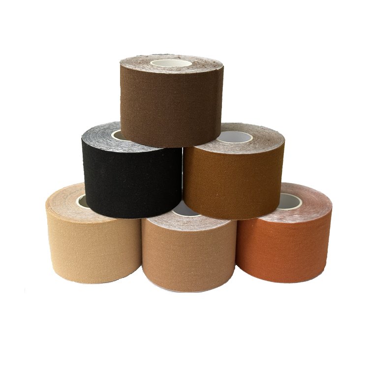 Waterproof Push Up Breast Lifting 2 Inch Boob Tape breast Lift Tape With Silicone Nipple Cover Set OEM Factory Fuluo