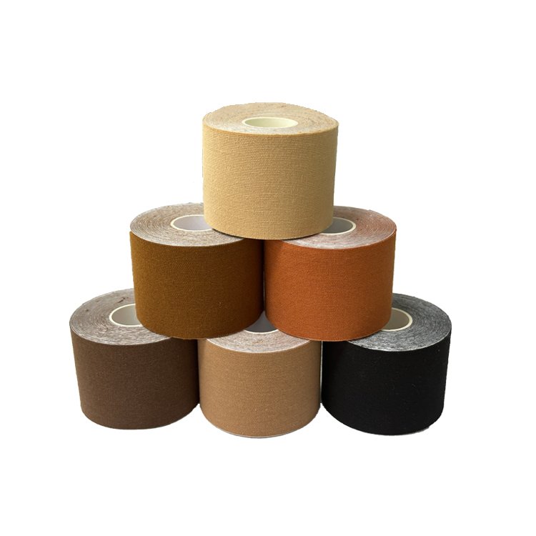 Waterproof Push Up Breast Lifting 2 Inch Boob Tape breast Lift Tape With Silicone Nipple Cover Set OEM Factory Fuluo