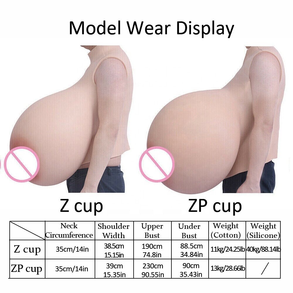 Sexy Men To Women Crossdressing Breasts Artificial Boobs Huge Cup Realistic Silicon Breast Form For Crossdress And Drage Queen