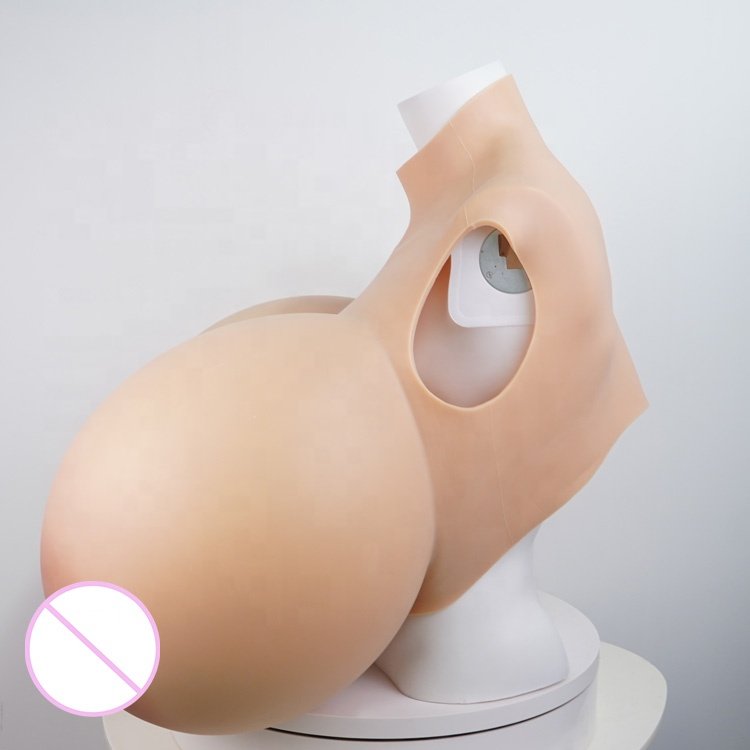 Sexy Men To Women Crossdressing Breasts Artificial Boobs Huge Cup Realistic Silicon Breast Form For Crossdress And Drage Queen