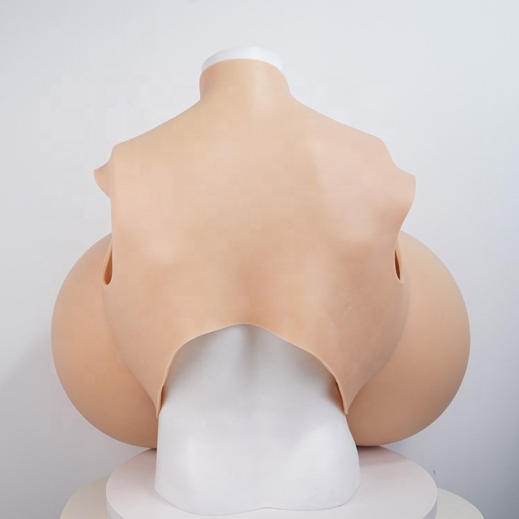 Sexy Men To Women Crossdressing Breasts Artificial Boobs Huge Cup Realistic Silicon Breast Form For Crossdress And Drage Queen
