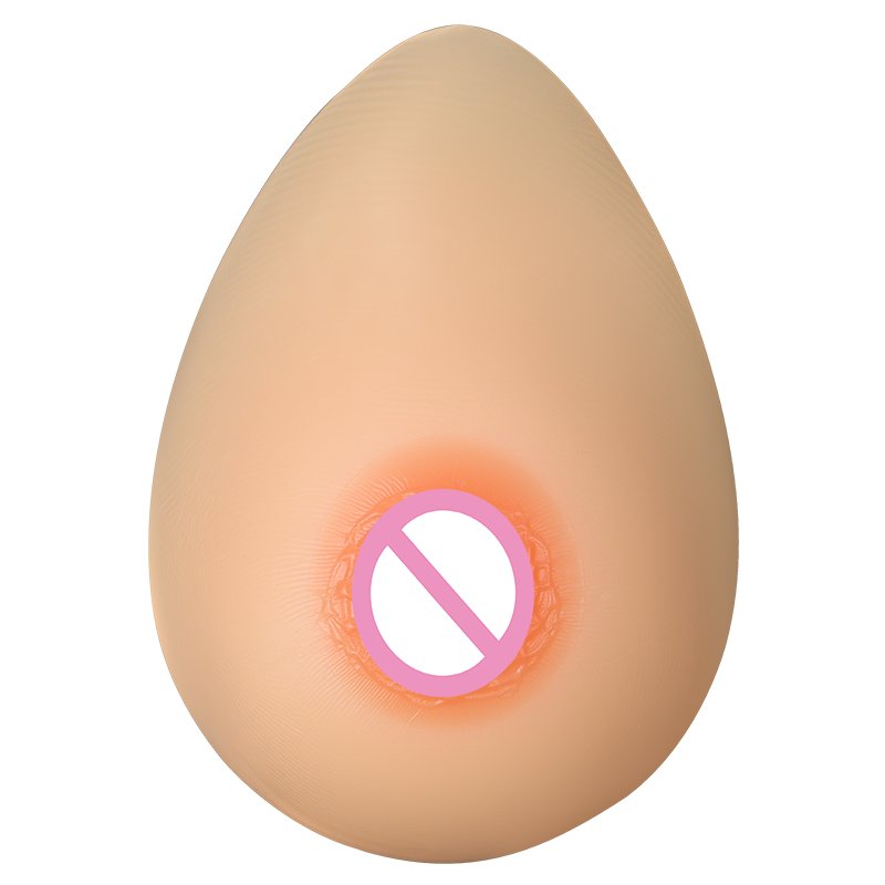 500g-1400g Big male to female transgender silicone False Boobs Enhancement Pad for Cosplay costume
