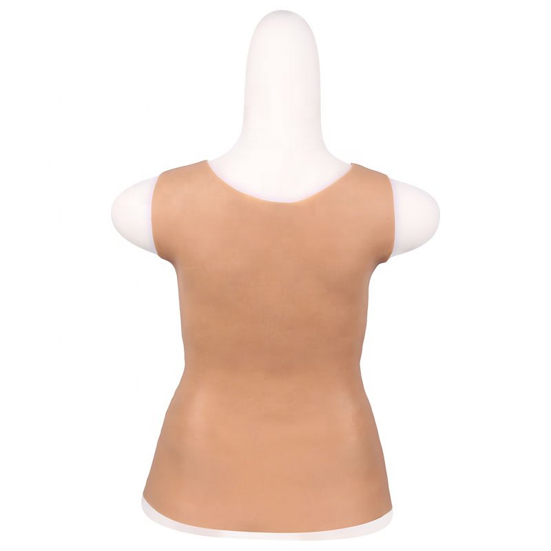 Silicone Muscles Vest Suit Full Body shaping Type Artificial Muscle Enhancer Disguise Party Cosplayer Comfortable muscle suit